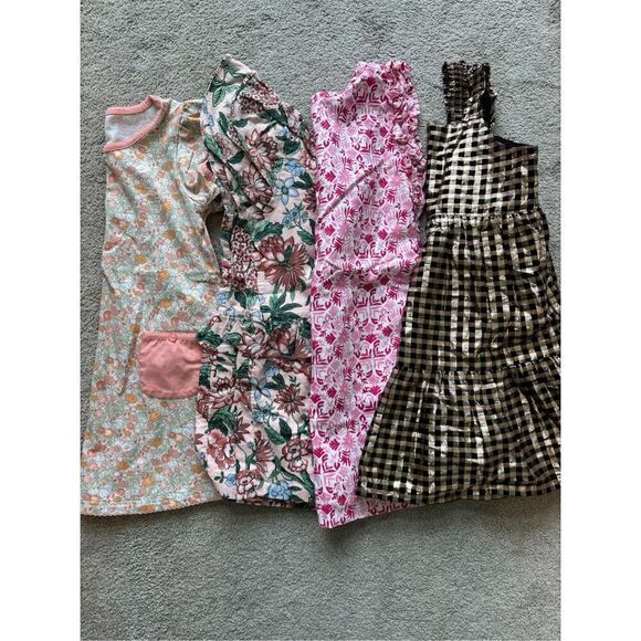 5/6 girls bundle Janie and Jack, Crewcuts, Vineyard Vines, Shrimp and Grits, $21 - Picture 1 of 9